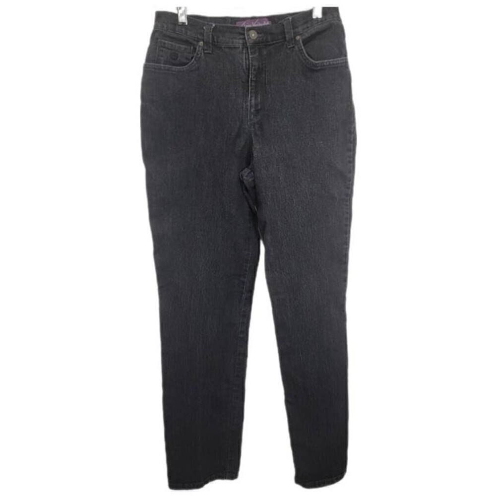 Gloria Vanderbilt black Denim Amanda jeans